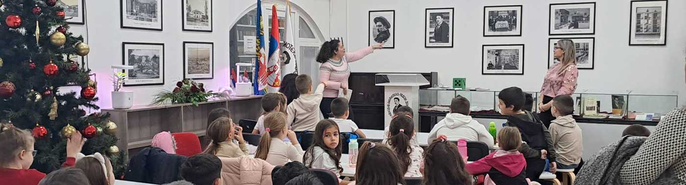 Prvaci u biblioteci