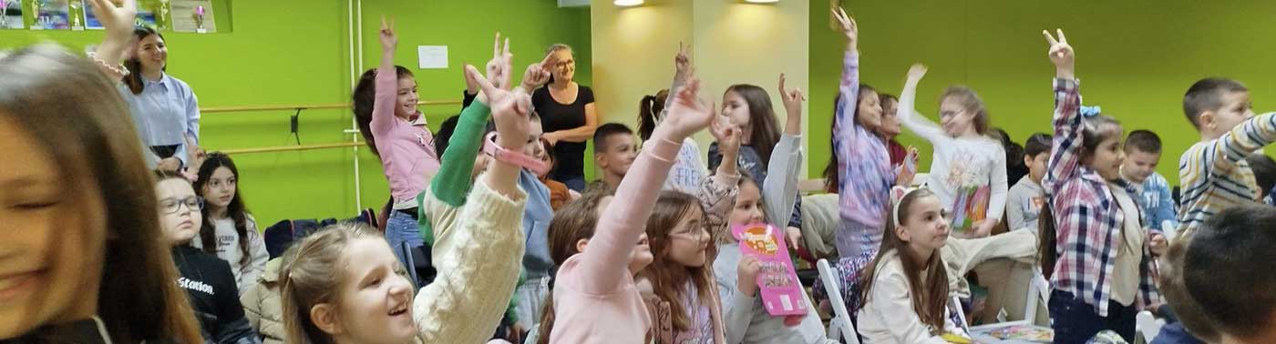 Međunarodnog dana dečje knjige u Leskovačkom kulturnom centru
