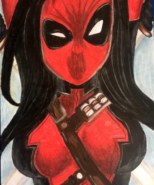 Deadpool, Anelija Bektasevic 2017/2018