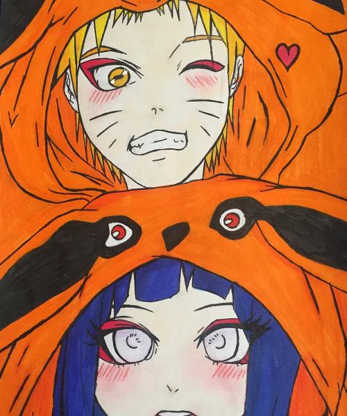 Naruto i Hinata, Anelija Bektasevic 2017/2018